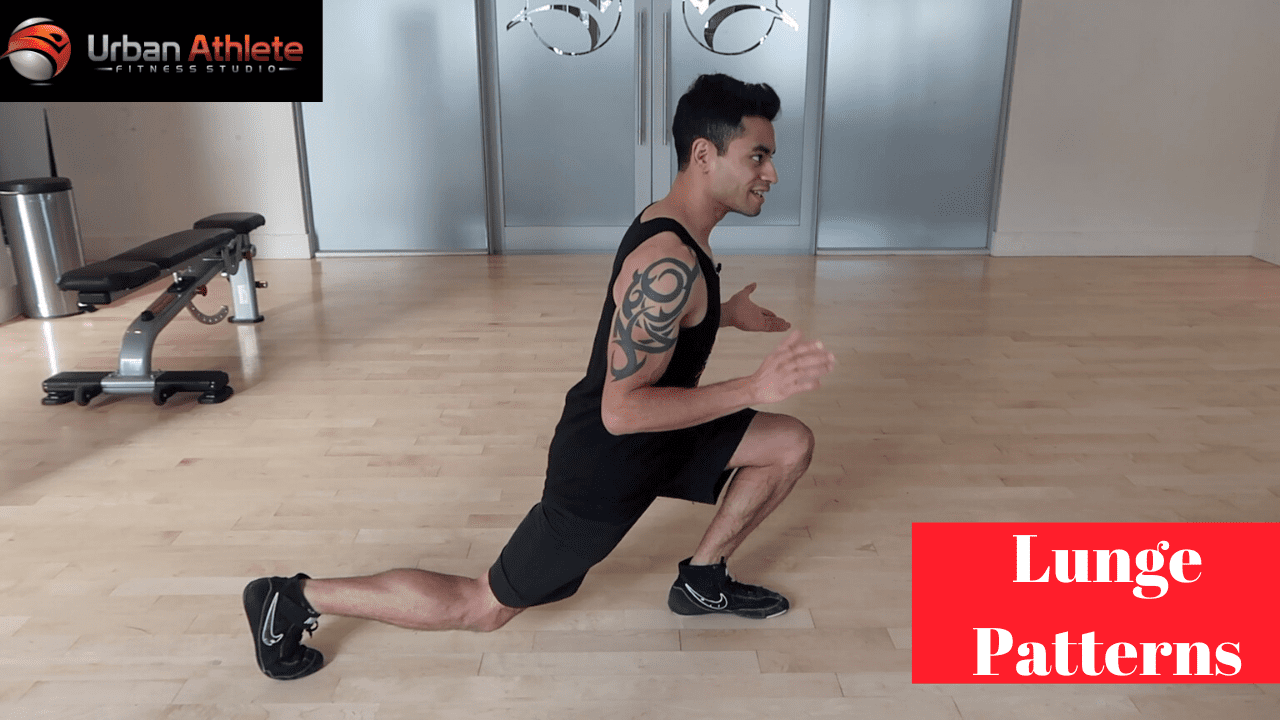 Lunge Patterns Urban Athlete Fitness Studio Best Calgary Gym
